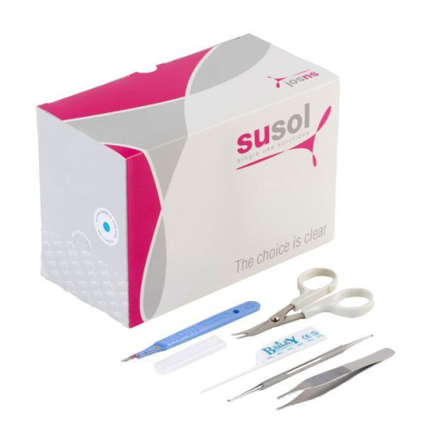 Susol Wound Management Pack - 10 sets/box