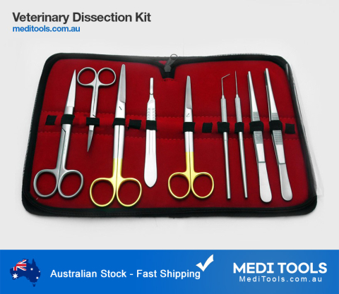 Veterinary Students Dissection Kit