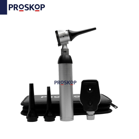 PROSKOP® Professional Veterinary Otoscope Ophthalmoscope Set 