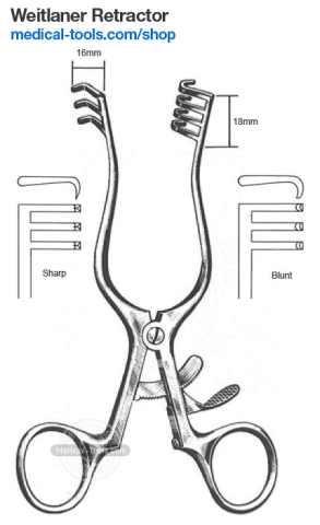 Weitlaner Retractor