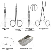 Basic Eye Kit – Essential Tools for Precise Eye Procedures