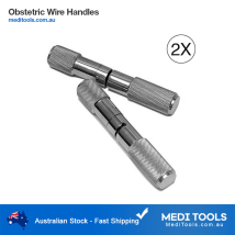 W Wire Handle Obstetric Wire Handles