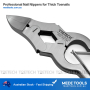 Toenail Nippers Set, podiatrist recommended toenail clippers
