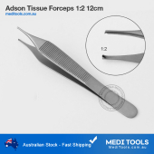 Adson Micro Tissue Forceps 1:2 12cm