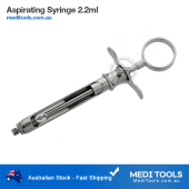 Dentify® Self Aspirating Dental Syringe 2.2ml