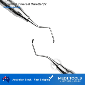 Dental Barnhart 1/2 Universal Curette