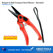 Burgon & Ball Footrot Shears - Serrated