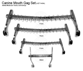 Canine Mouth Gag Set