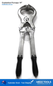 Burdizzo Castration Forceps 12"