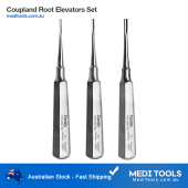 Dental Coupland Elevators Set