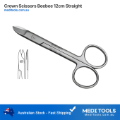 Dental Crown Scissors 12cm Straight