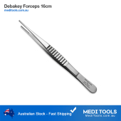 DeBakey Tissue Forceps 1:2 16cm