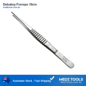 Debakey Tissue Forceps 1:2 18cm