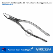 DENTIFY® American Pattern Extraction Forceps No. 69 - Tomes - Upper and Lower Fragments and Roots