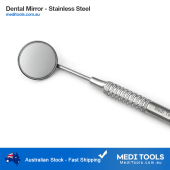 Dental Mirror #4 Magnifying