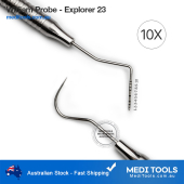 Periodontal Probe Williams/23 Color Coded - 10X Bulk Pack