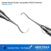 Dental Sickle Scaler Jacquette U15/33 Anterior