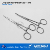 Dog Ear Hair Puller Set
