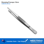 Dressing Forceps 13cm