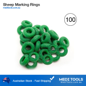 Sheep Marking Rings x 100