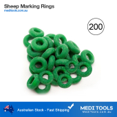 Sheep marking Rings x 200pcs