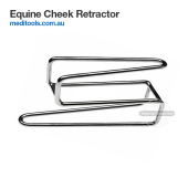 Equine Dental Diamond S-File