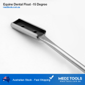 Equine Dental Float 15 Degree