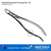 DENTIFY® Dental Extraction Forceps 76 - Upper Roots