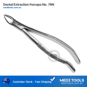 DENTIFY® Dental Extraction Forceps 76N - Upper Roots - Narrow