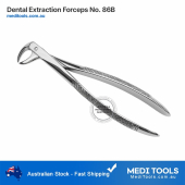 DENTIFY® Dental Extraction Forceps 86B - Cowhorn - Lower Molars