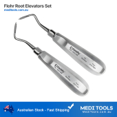 Flohr Root Elevator Set