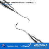 Dental Hygienist Sickle Scaler H5/33 Anterior Premolar