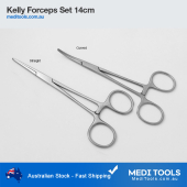 Kelly Forceps Set