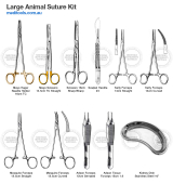 Large Animal Suture Kit