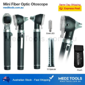 Ear Examination Otoscope, Mini Fiber Optic