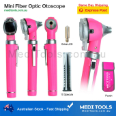 Ear Examination Otoscope Pink