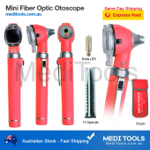 Mini Otoscope Red