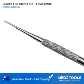Blacks' File Fine Grit 13cm - Low Profile