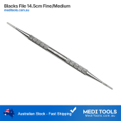 Black's File Double End Fine/Medium
