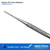 Black's File Double End Fine/Medium