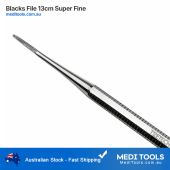Blacks File 13cm Super Fine - Octagonal Handle