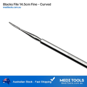 Black's Nail File 14.5cm Fine - Curved