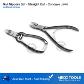Nail Nippers Set - Nail Nippers Barrel Spring - Nail Nippers Straight Cut