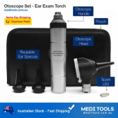 PROSKOP® Otoscope - Professional Ear Examination Otoscope Set