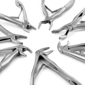 Pediatric Extraction Forceps Set