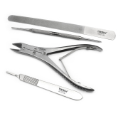 Home Care Pack - Professional Podiatry Straight Cut Kit for Thick Toenails