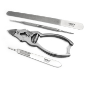 TOETECH® Professional Podiatry Kit with Barrel Spring Nippres