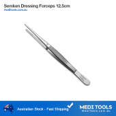 Semken Dressing Forceps 12.5cm