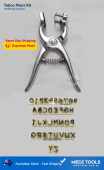 Tattoo Pliers Kit Standard