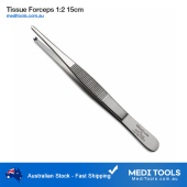 Tissue Forceps 1:2 15cm